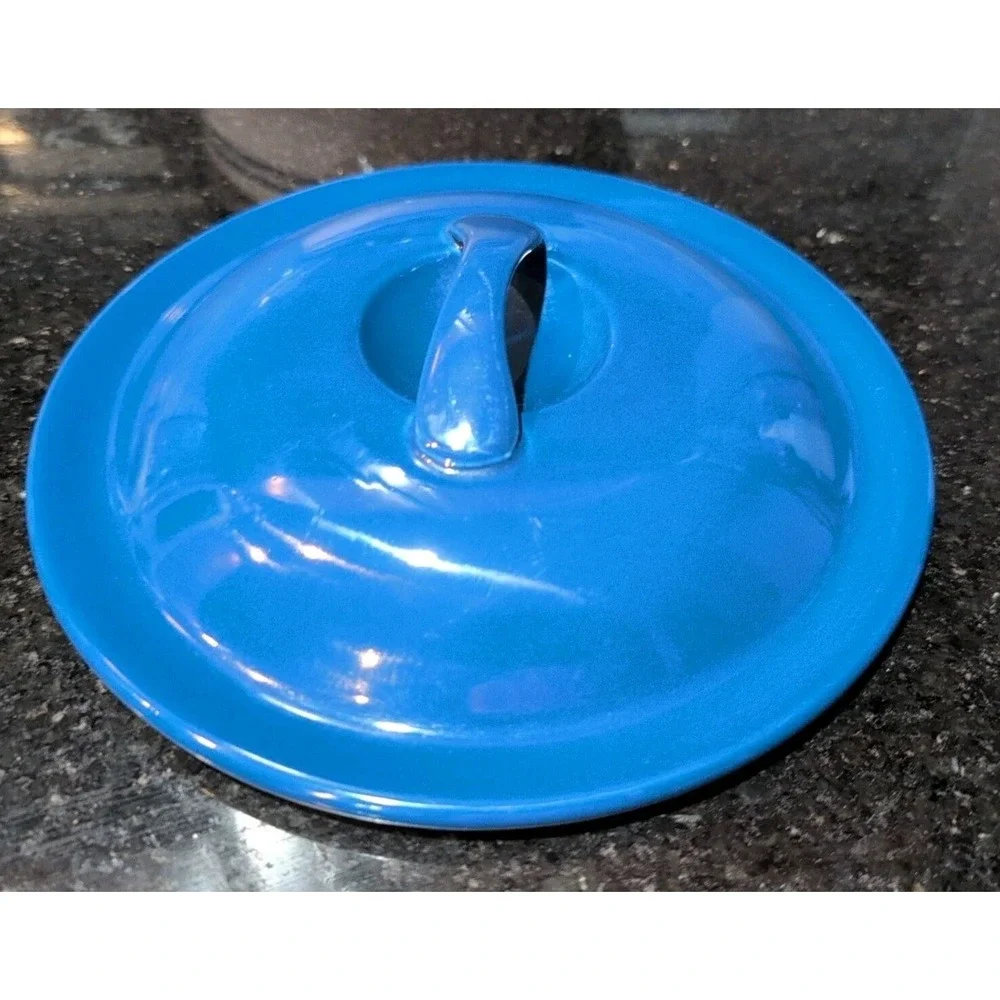 Corelle Coordinates Classic Cafe Blue 1.5qt‎ Covered Casserole Baking Dish LID